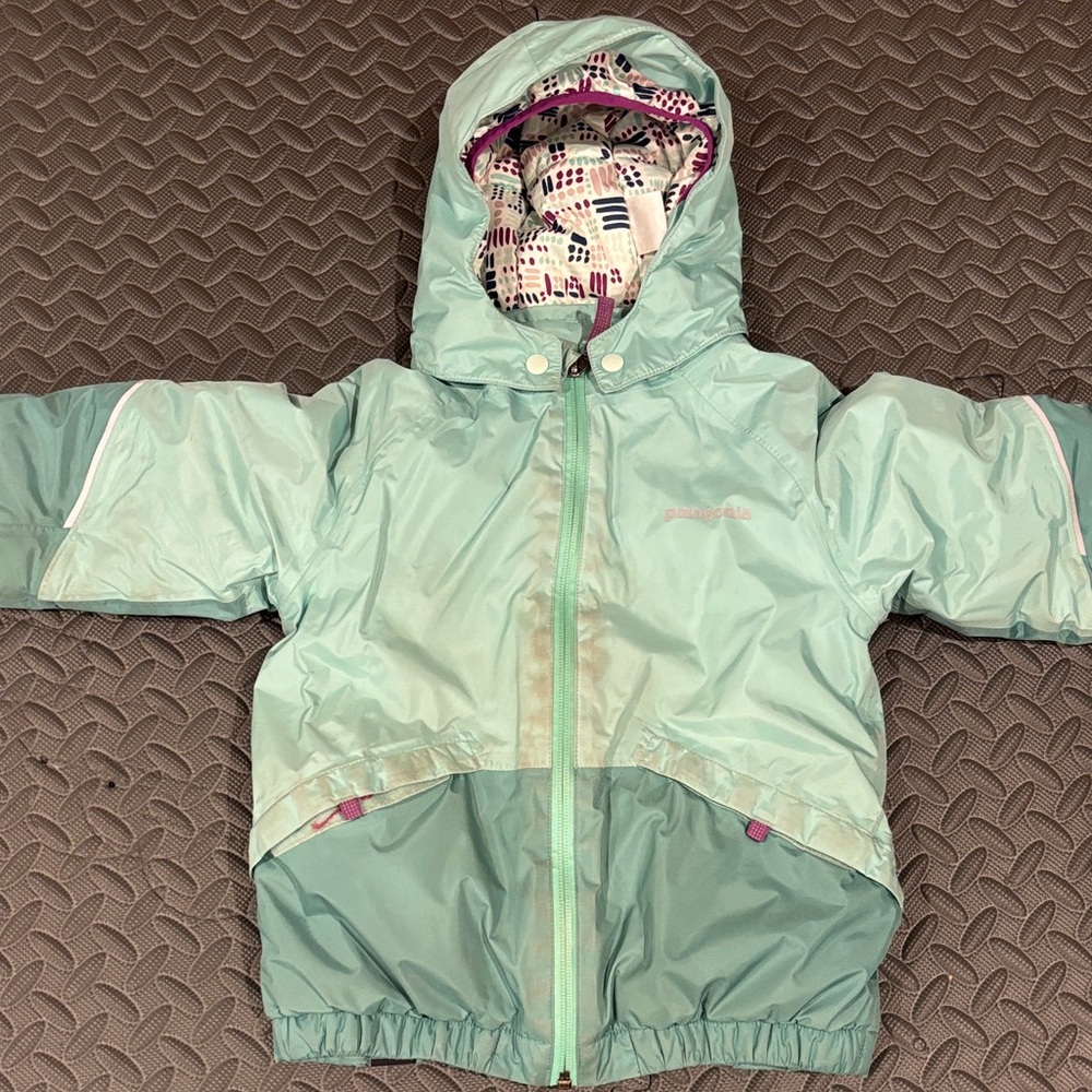 Patagonia Mint Two-Toned Jacket